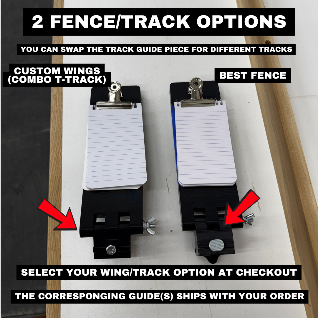 CUT LIST HOLDER