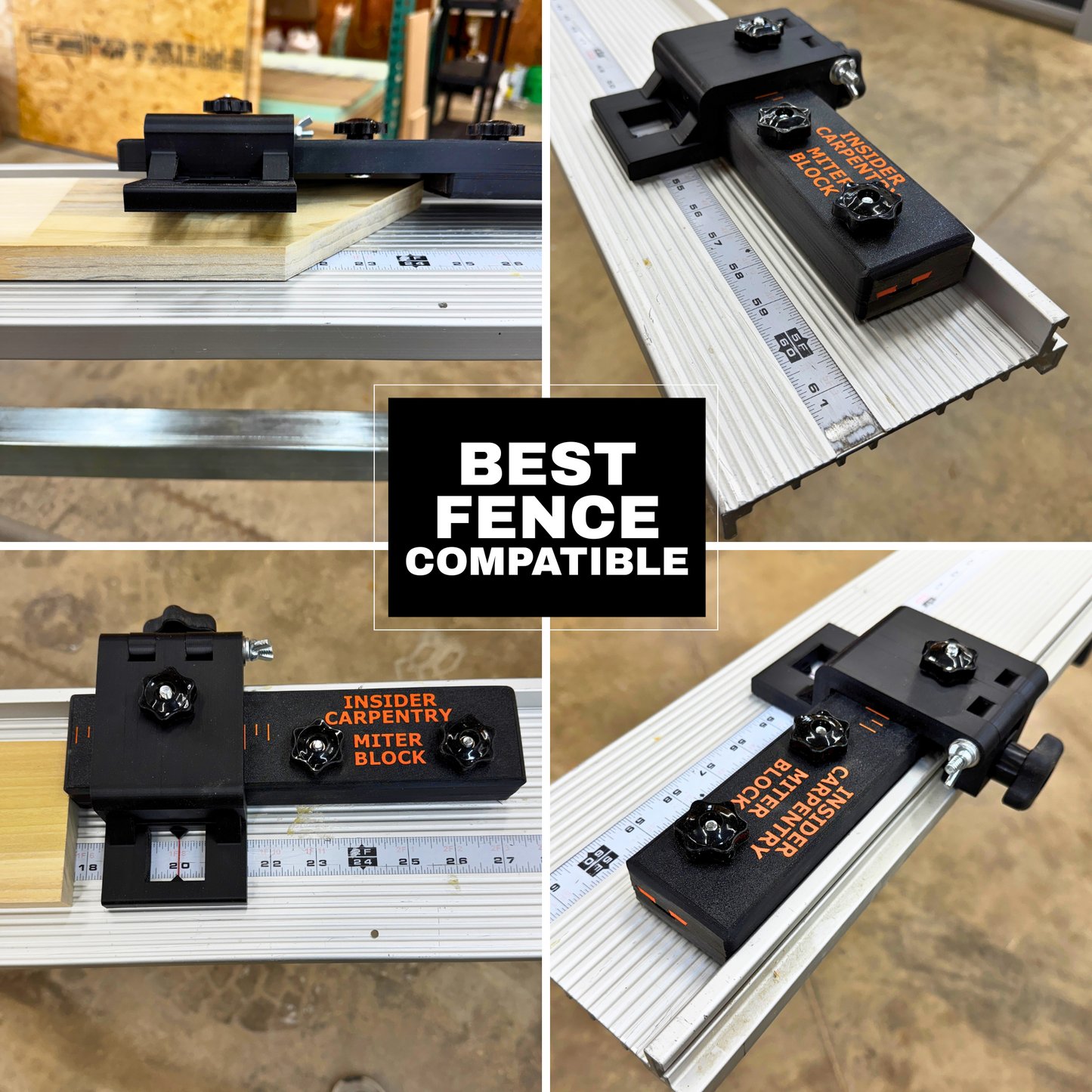 MITER BLOCK - INSIDER CARPENTRY OFFSET STOPBLOCK