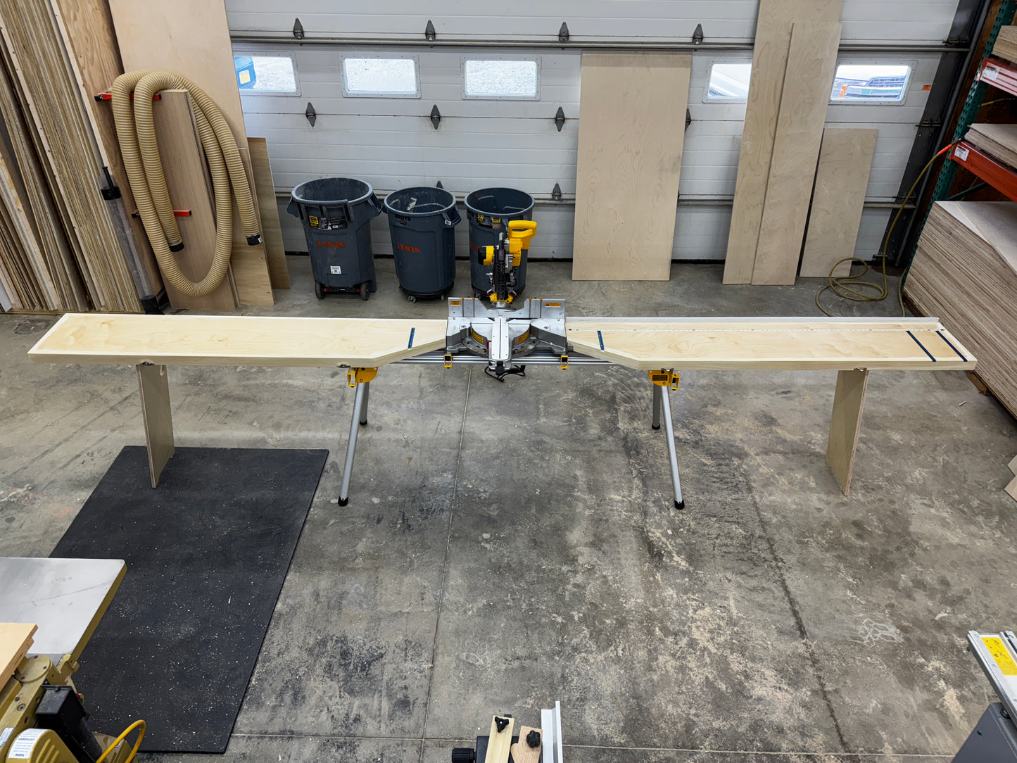 Miter Saw Wing Plans (Digital Download)