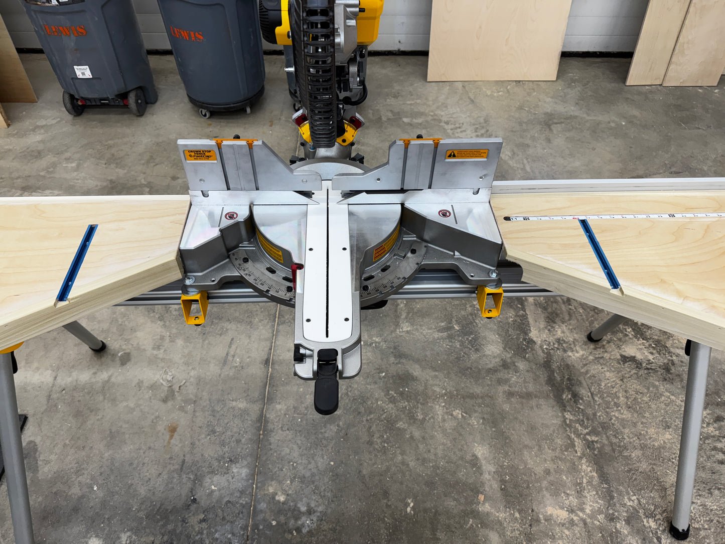Miter Saw Wing Plans (Digital Download)