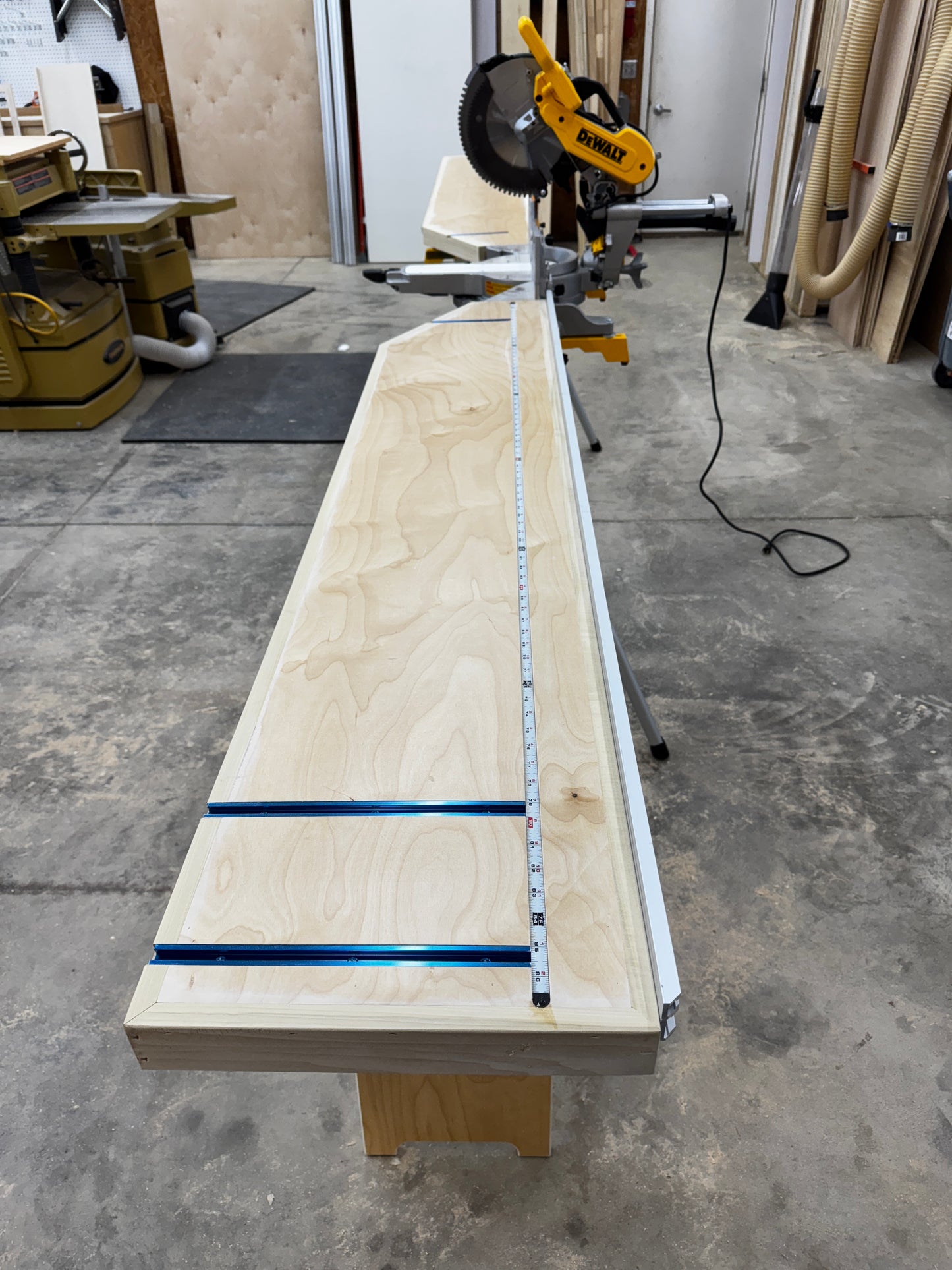 Miter Saw Wing Plans (Digital Download)