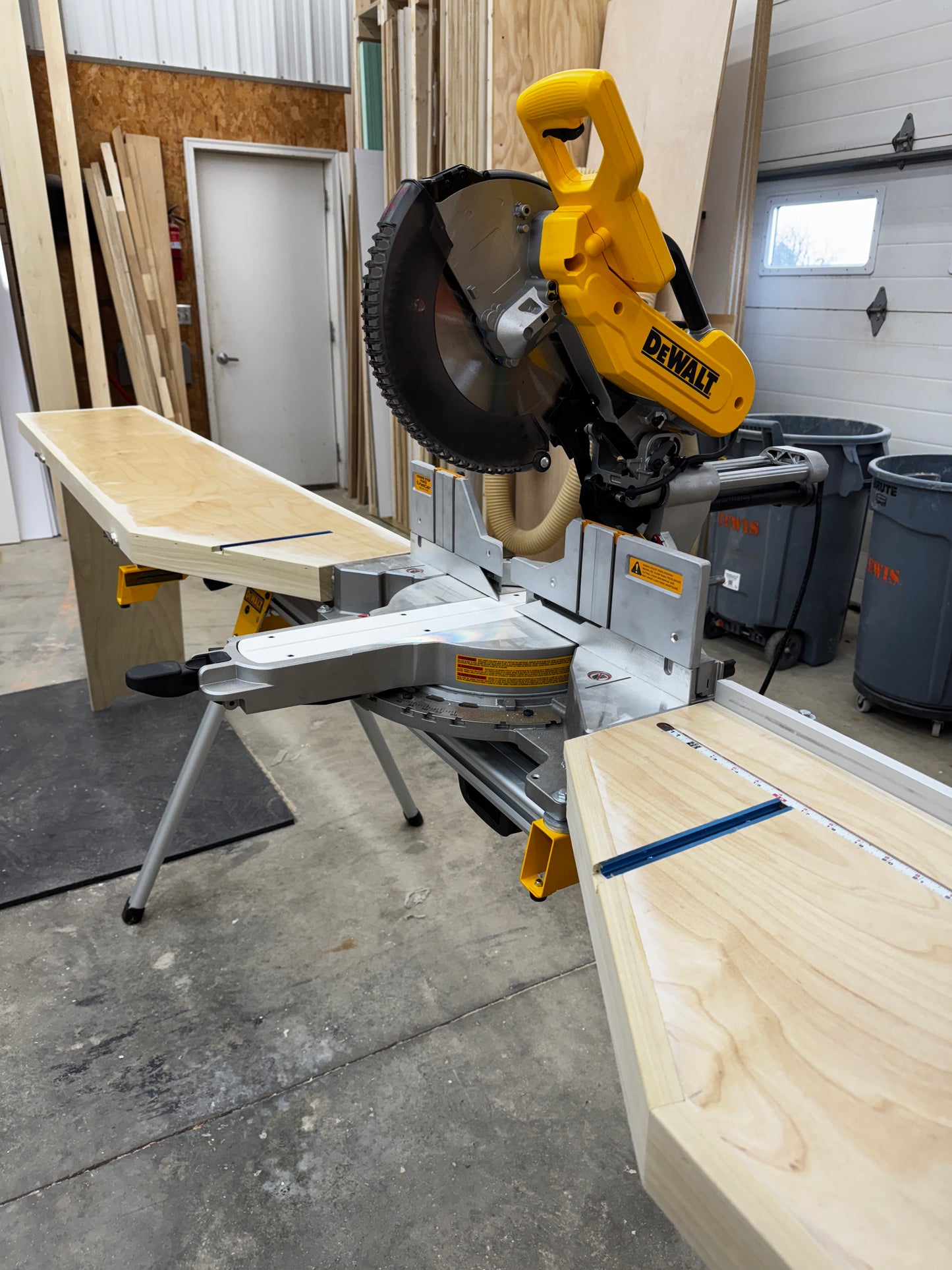 Miter Saw Wing Plans (Digital Download)