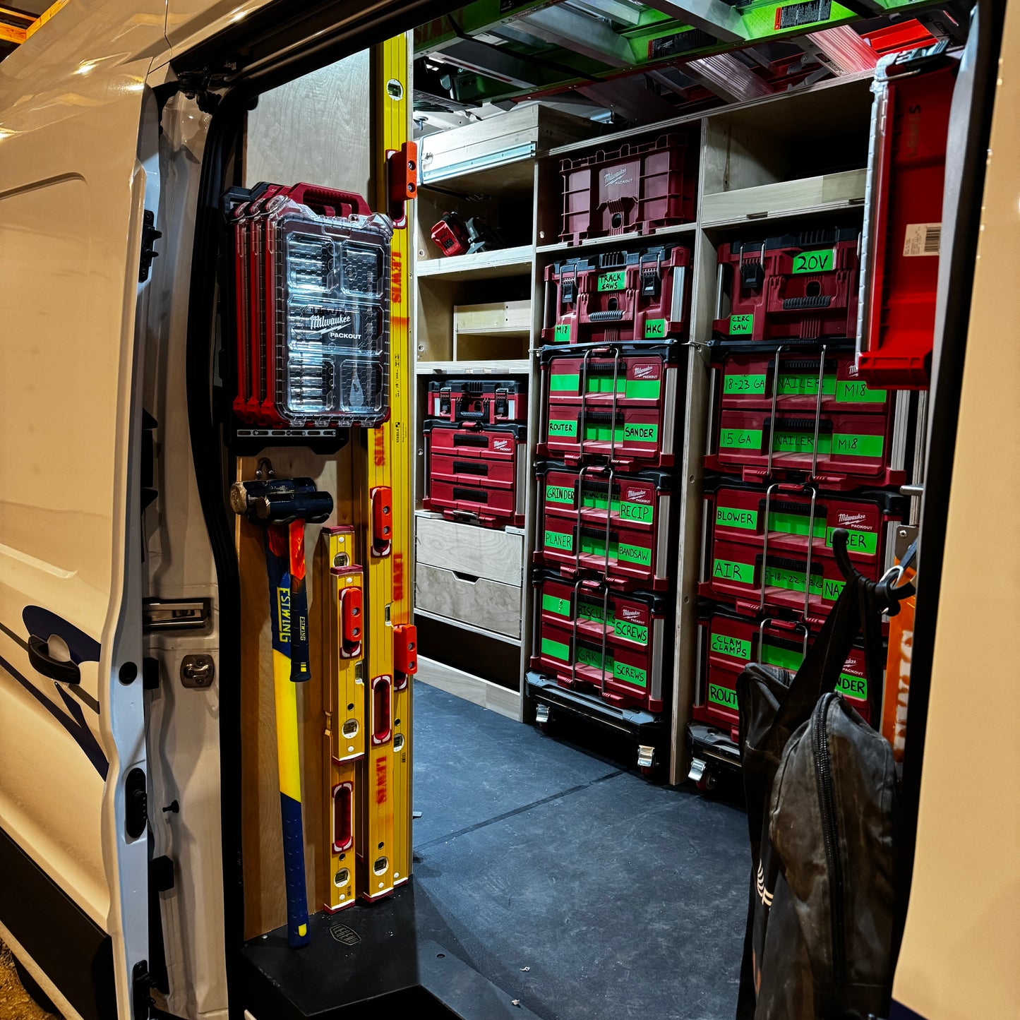 Stabila Vertical Level Holder