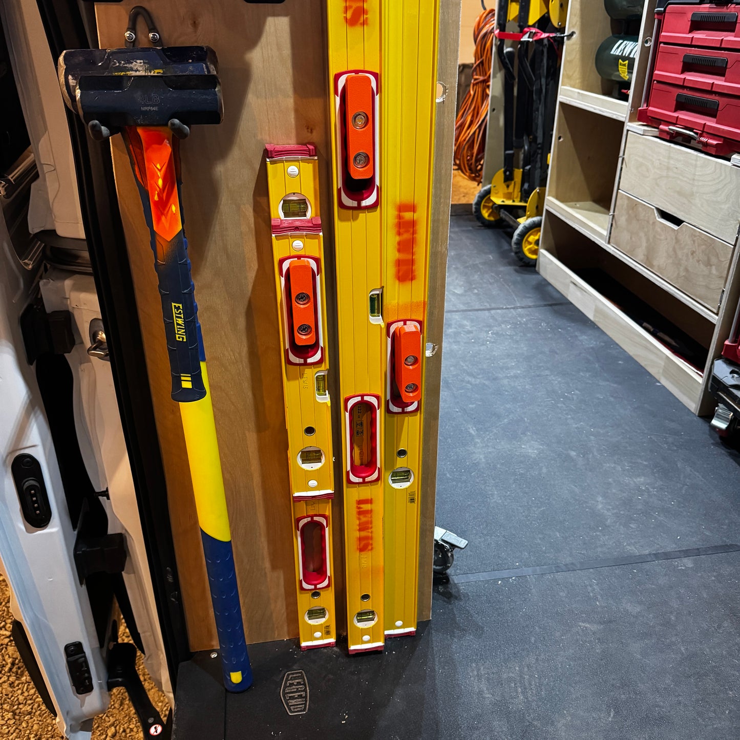 Stabila Vertical Level Holder
