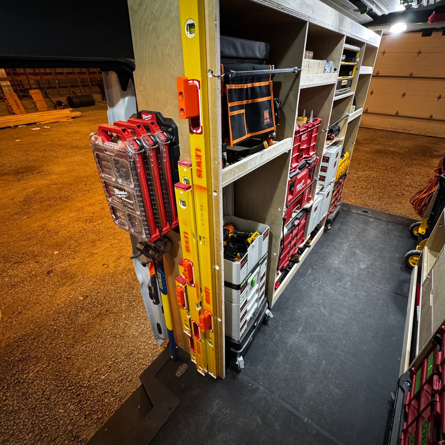 Stabila Vertical Level Holder