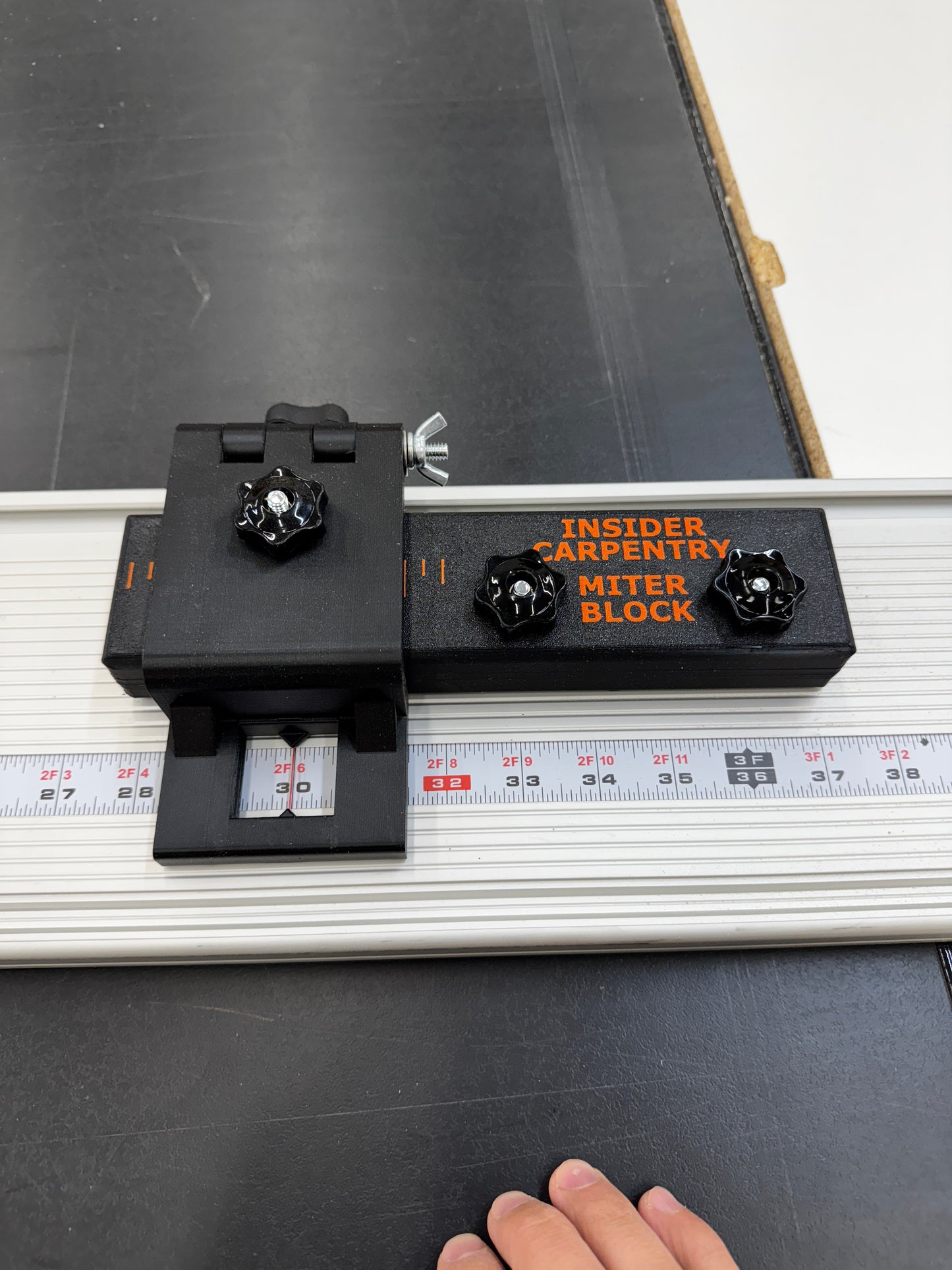 MITER BLOCK - INSIDER CARPENTRY OFFSET STOPBLOCK