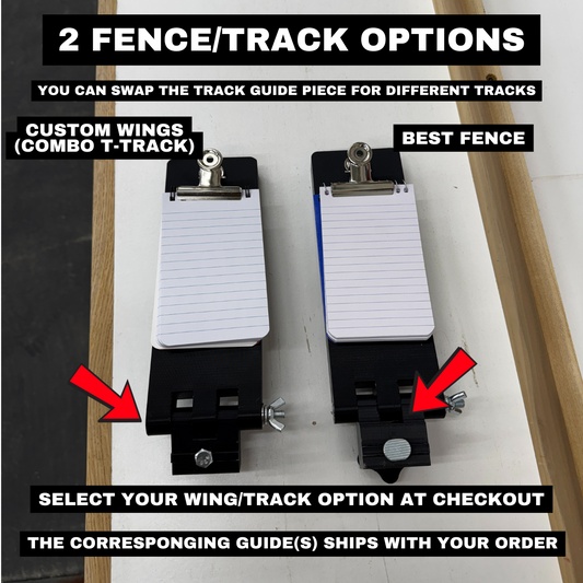 CUT LIST HOLDER